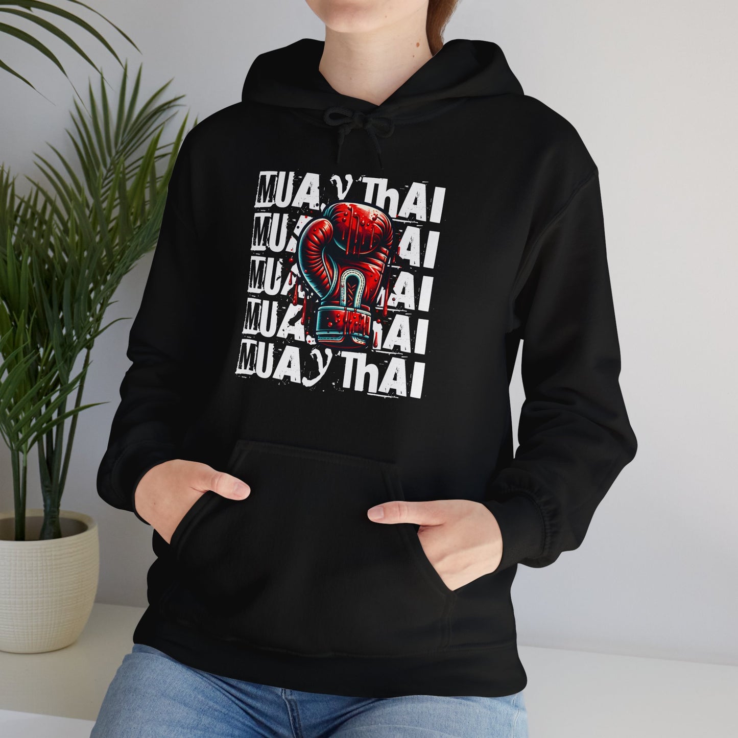 Halloween Special Boxing Glove Hoodie - Mistermuaythai