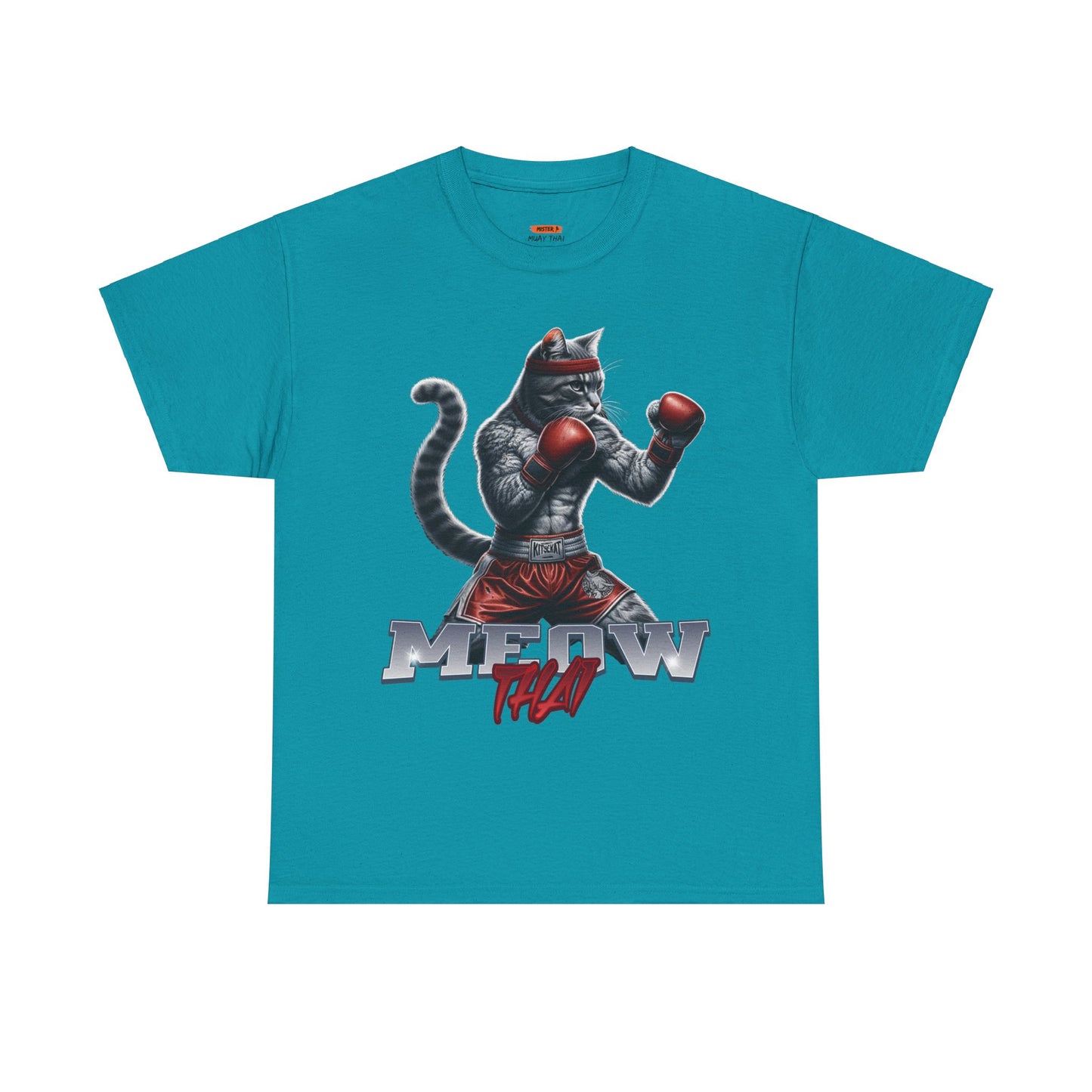 MEOW THAI CAT SHIRT - Mistermuaythai