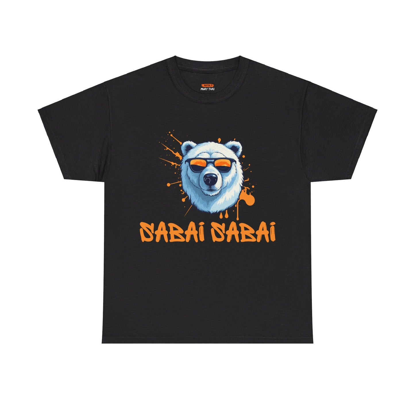 Sabai Bear Shirt - Mistermuaythai