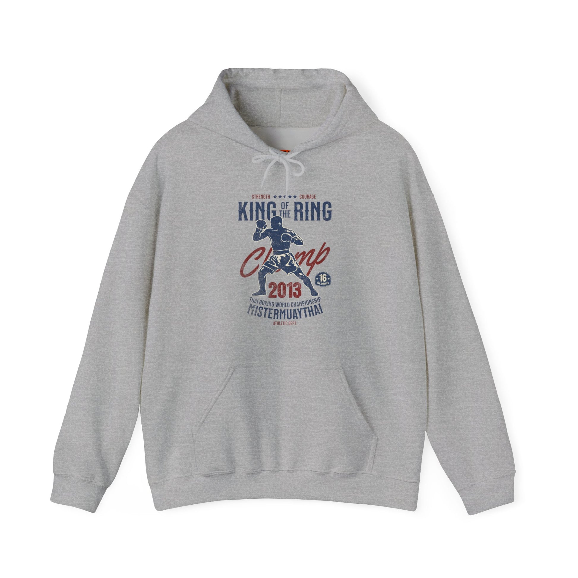 King Of The Ring Hoodie - Mistermuaythai