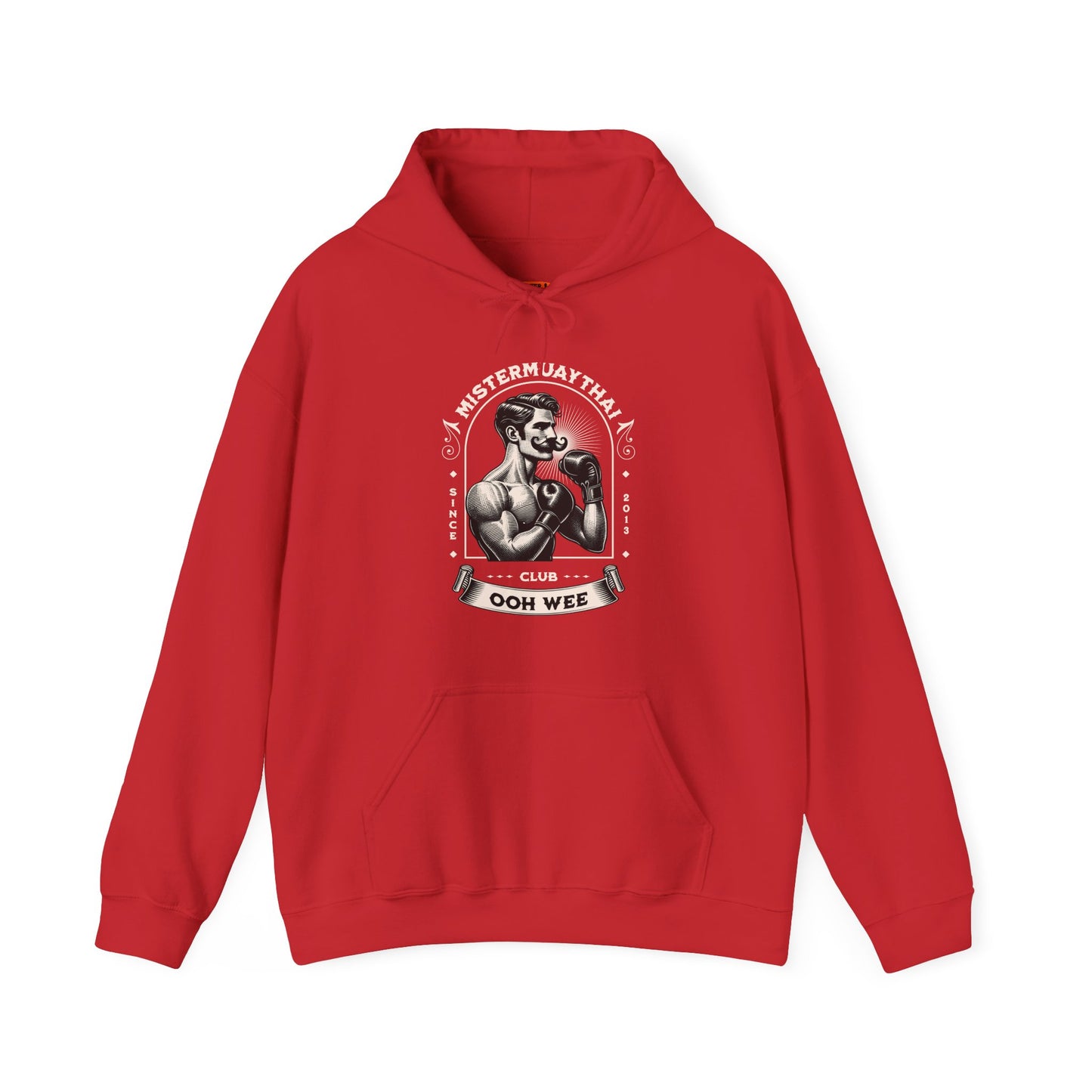 Mistermuaythai Club Hoodie