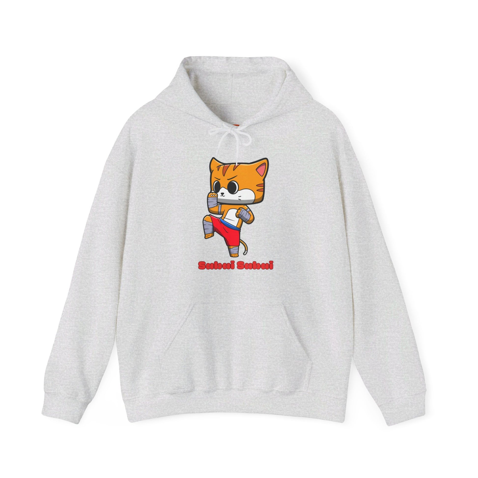 Sabai Sabai Cat Hoodie - Mistermuaythai