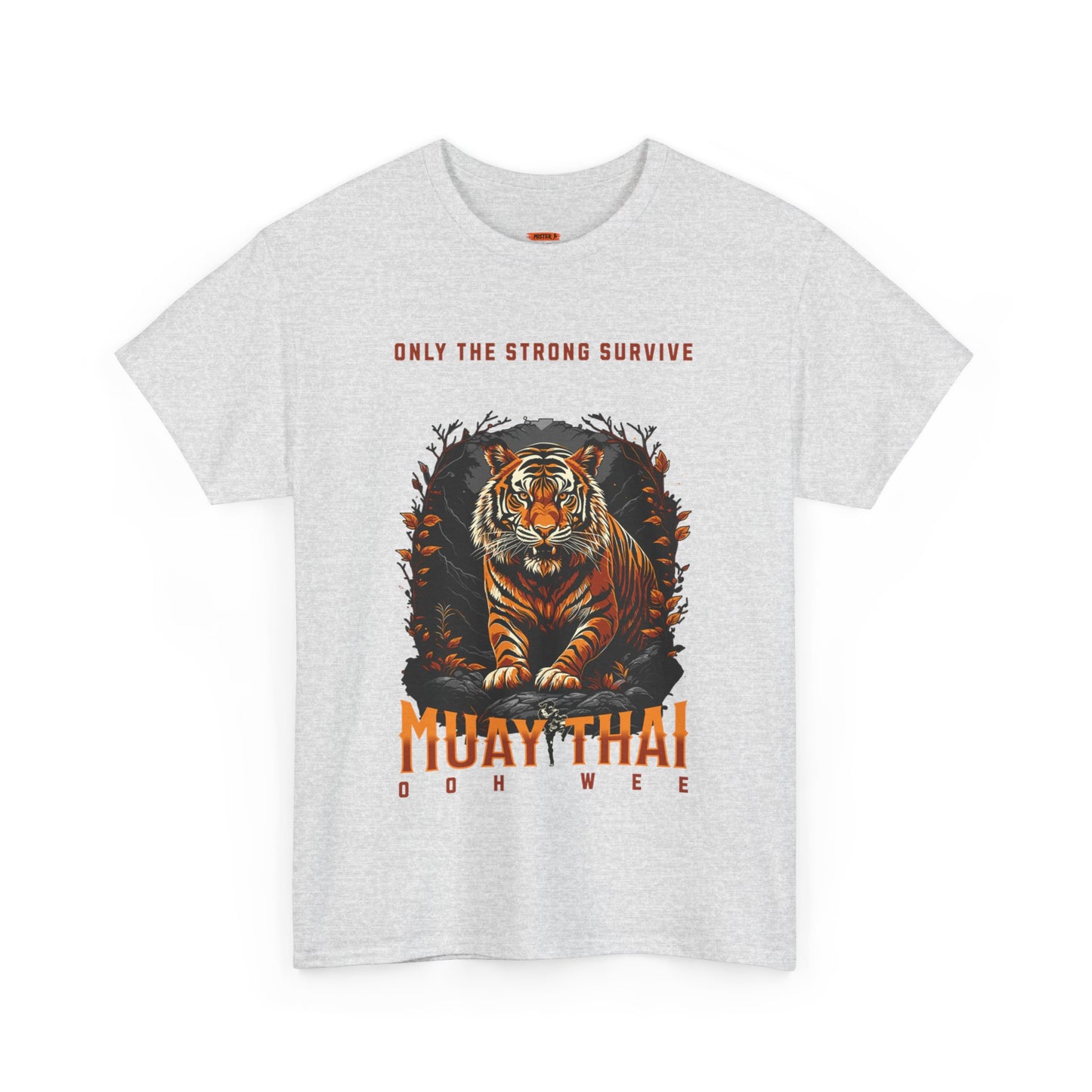 Wild Tiger Shirt - Mistermuaythai