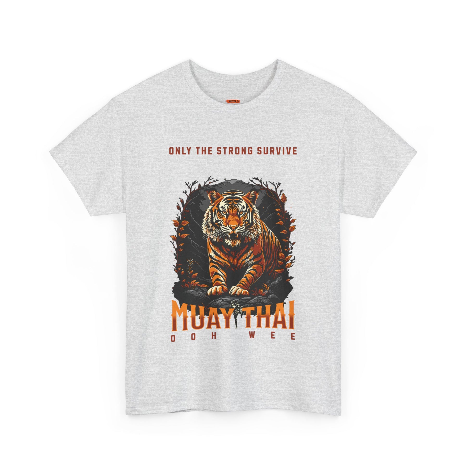 Wild Tiger Shirt - Mistermuaythai