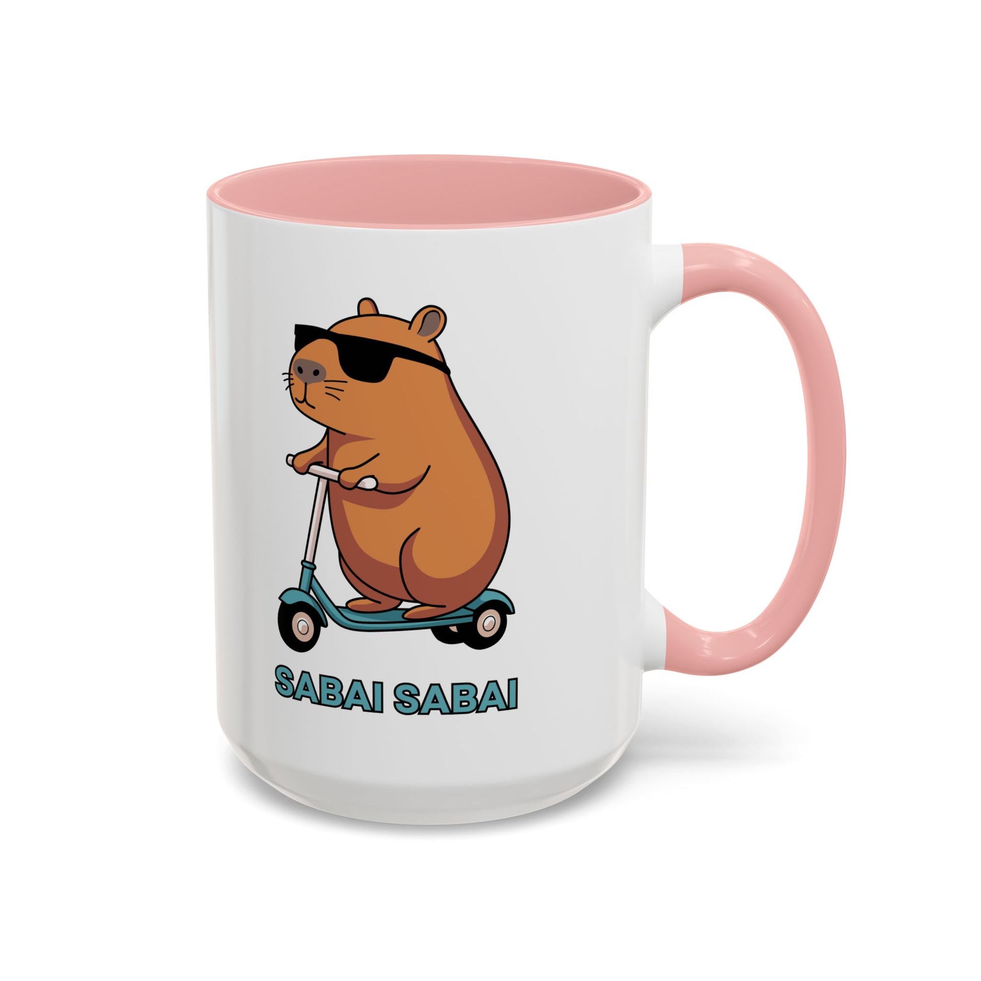 Capybara Coffee Mug (11, 15oz) - Mistermuaythai