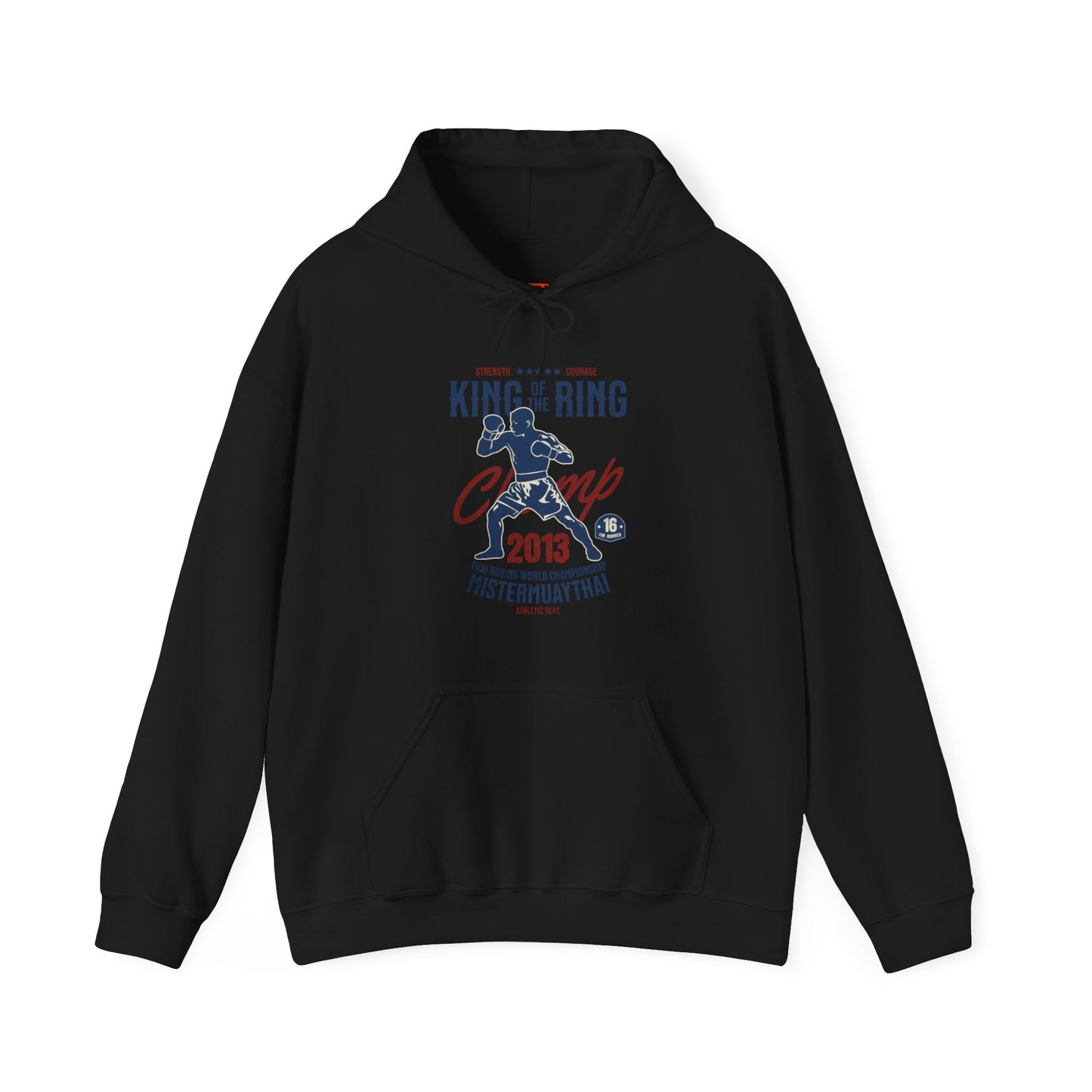 King Of The Ring Hoodie - Mistermuaythai