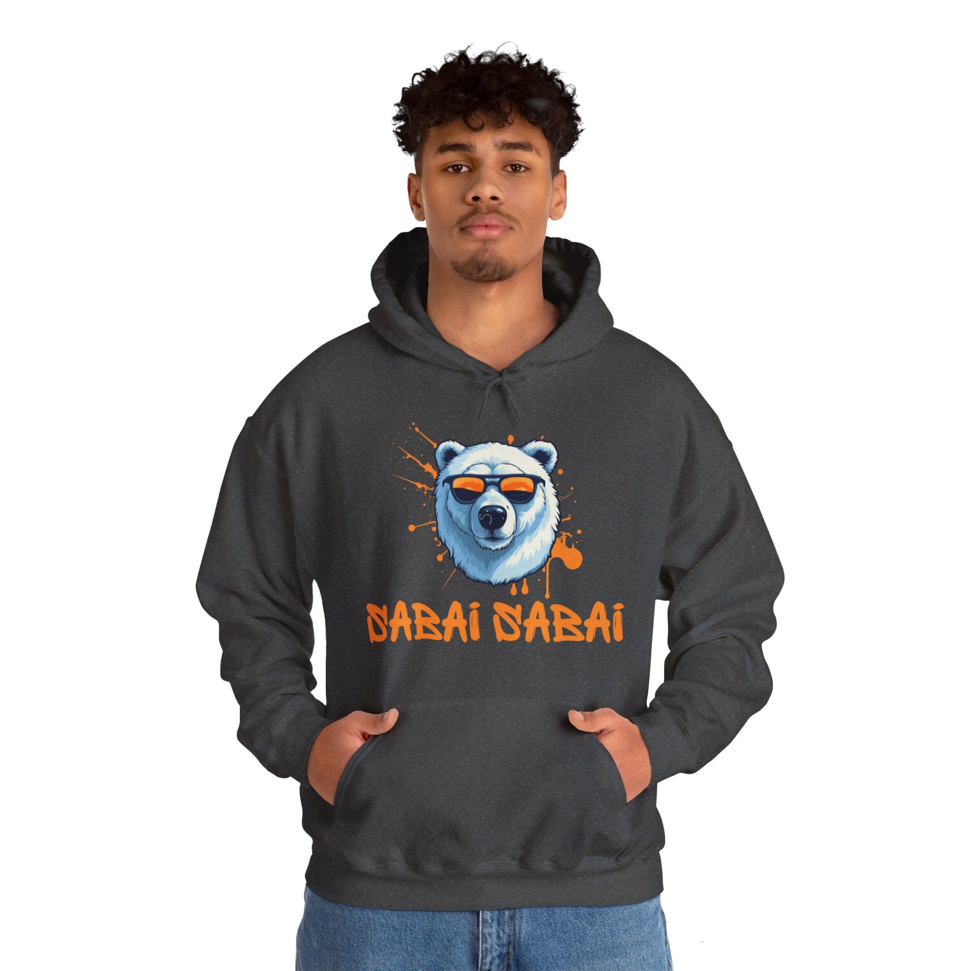 Sabai Bear Hoodie - Mistermuaythai