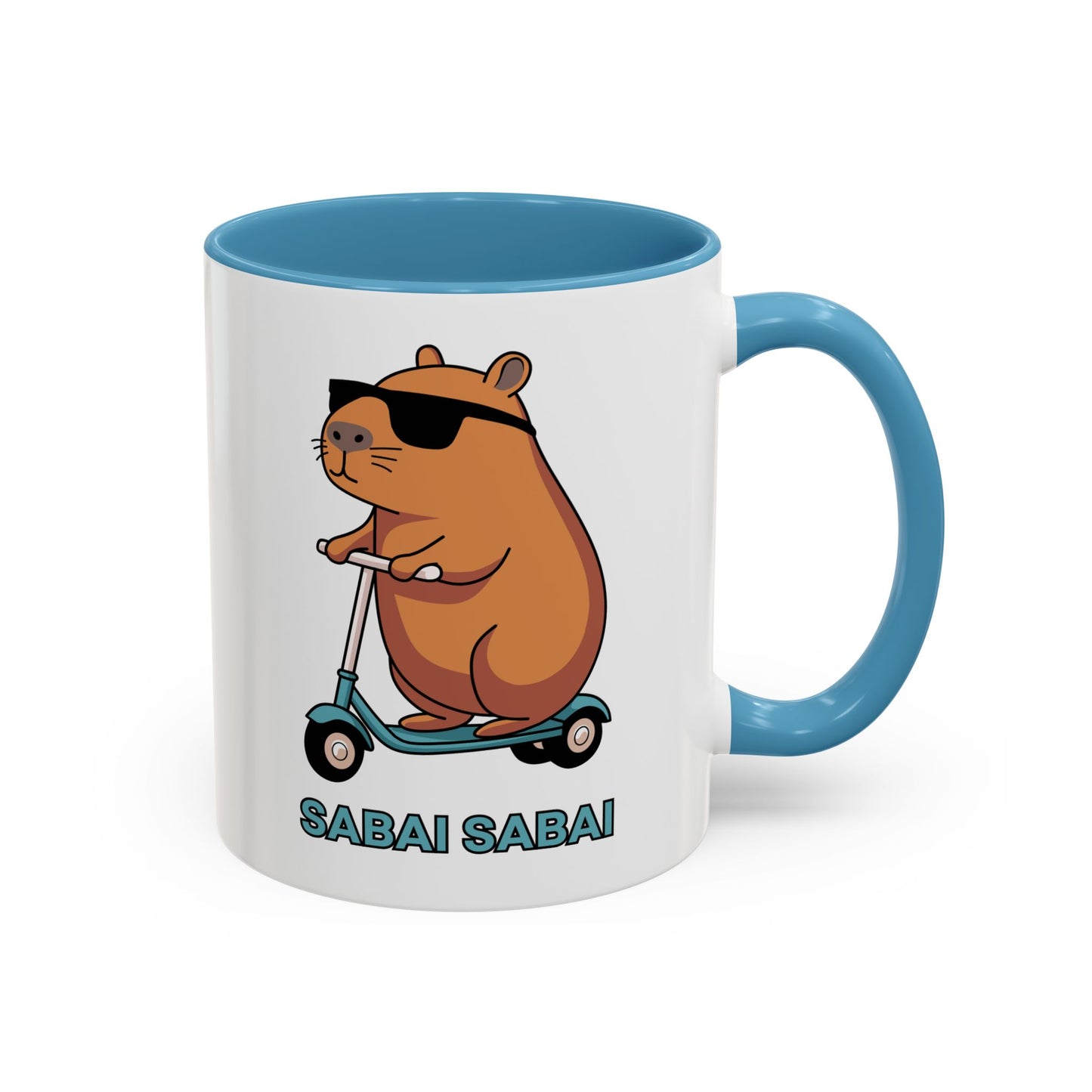 Capybara Coffee Mug (11, 15oz) - Mistermuaythai