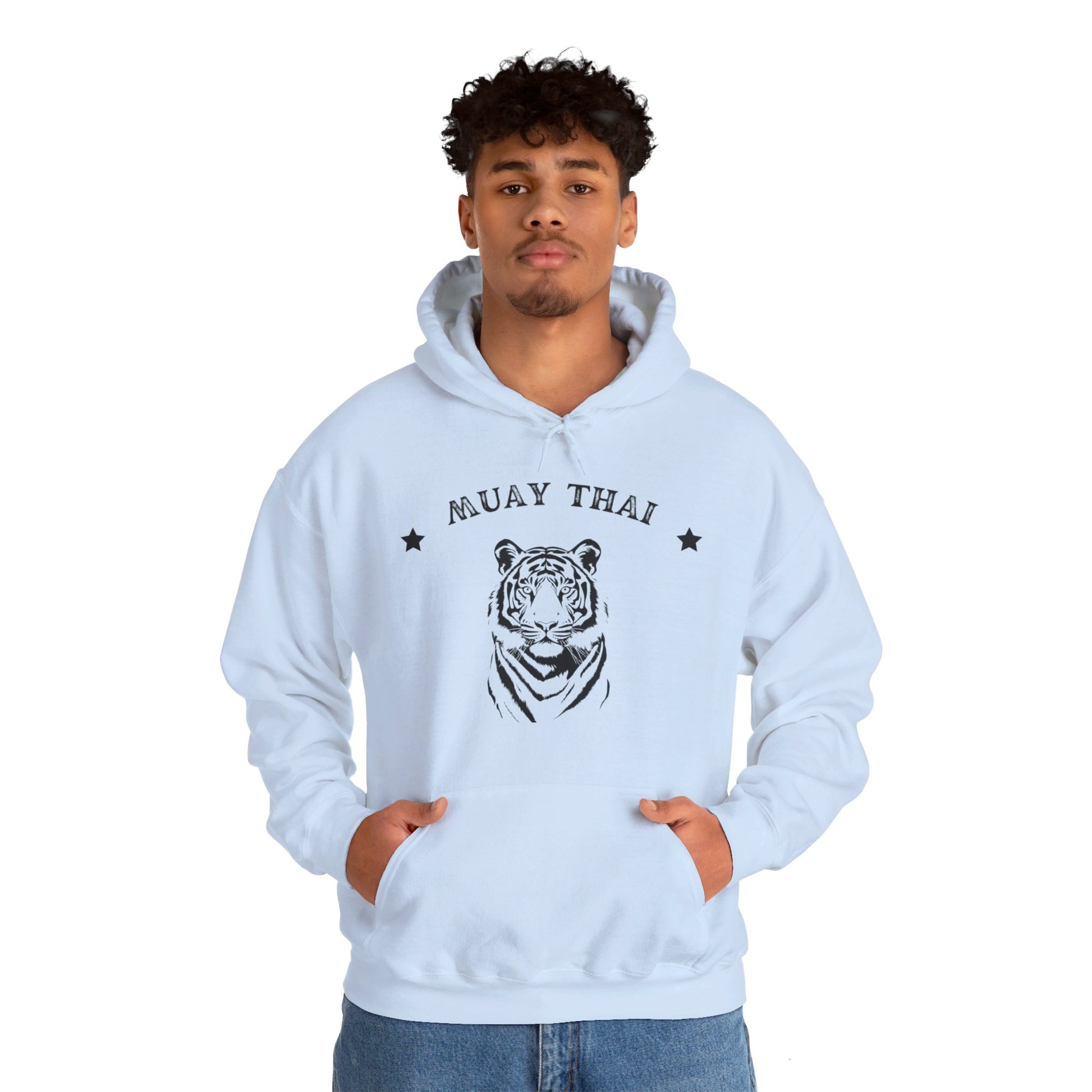 MT TIGER HOODIE - Mistermuaythai