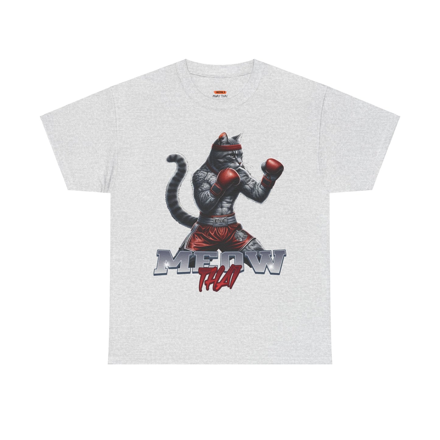 MEOW THAI CAT SHIRT - Mistermuaythai