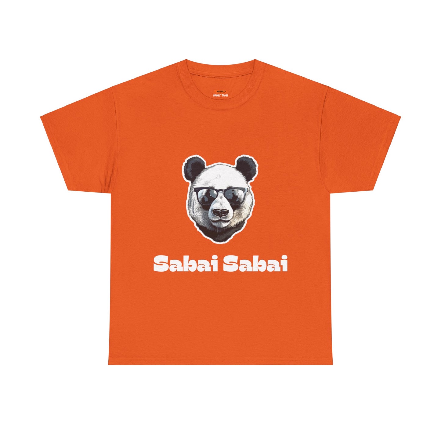 Sabai Panda Shirt - Mistermuaythai