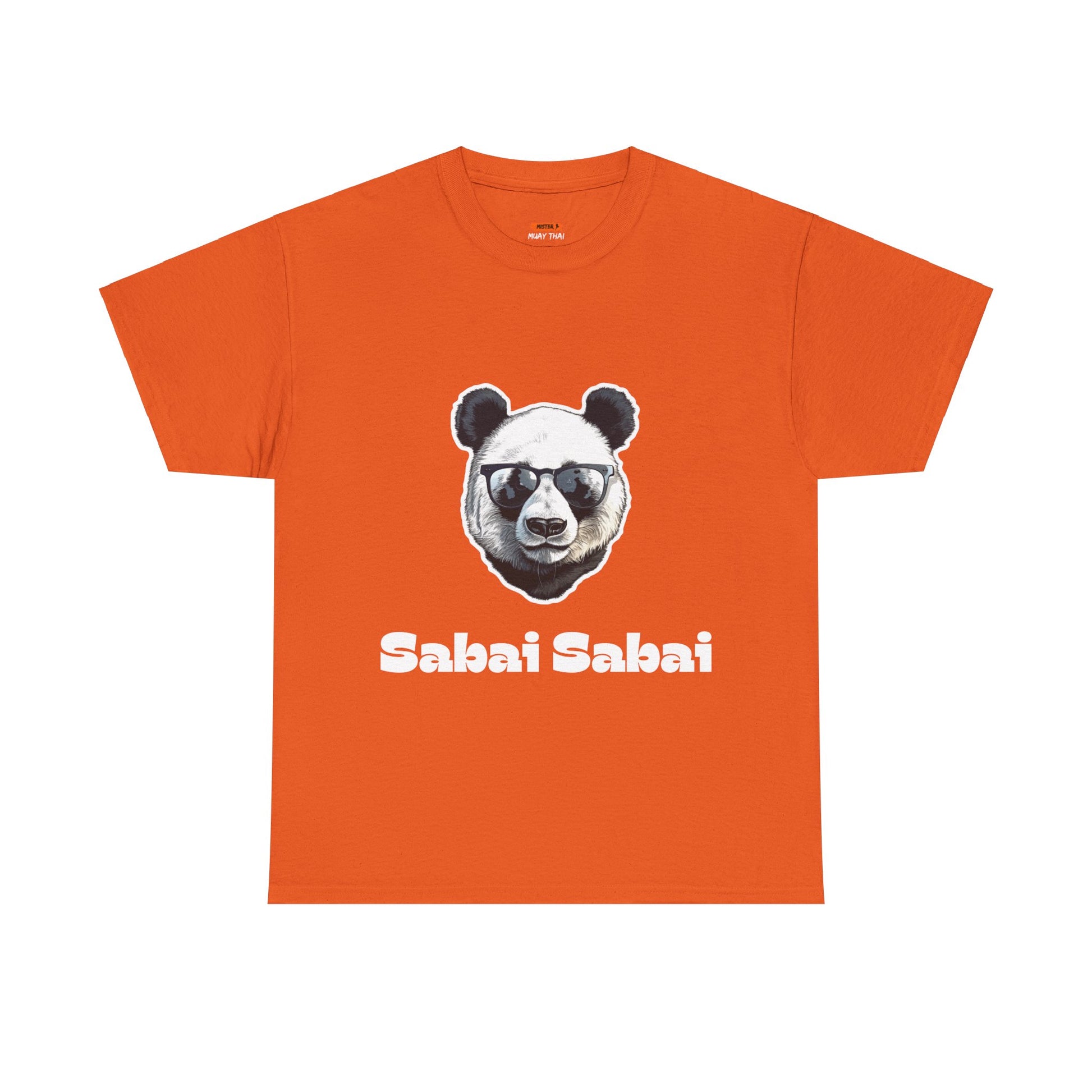 Sabai Panda Shirt - Mistermuaythai