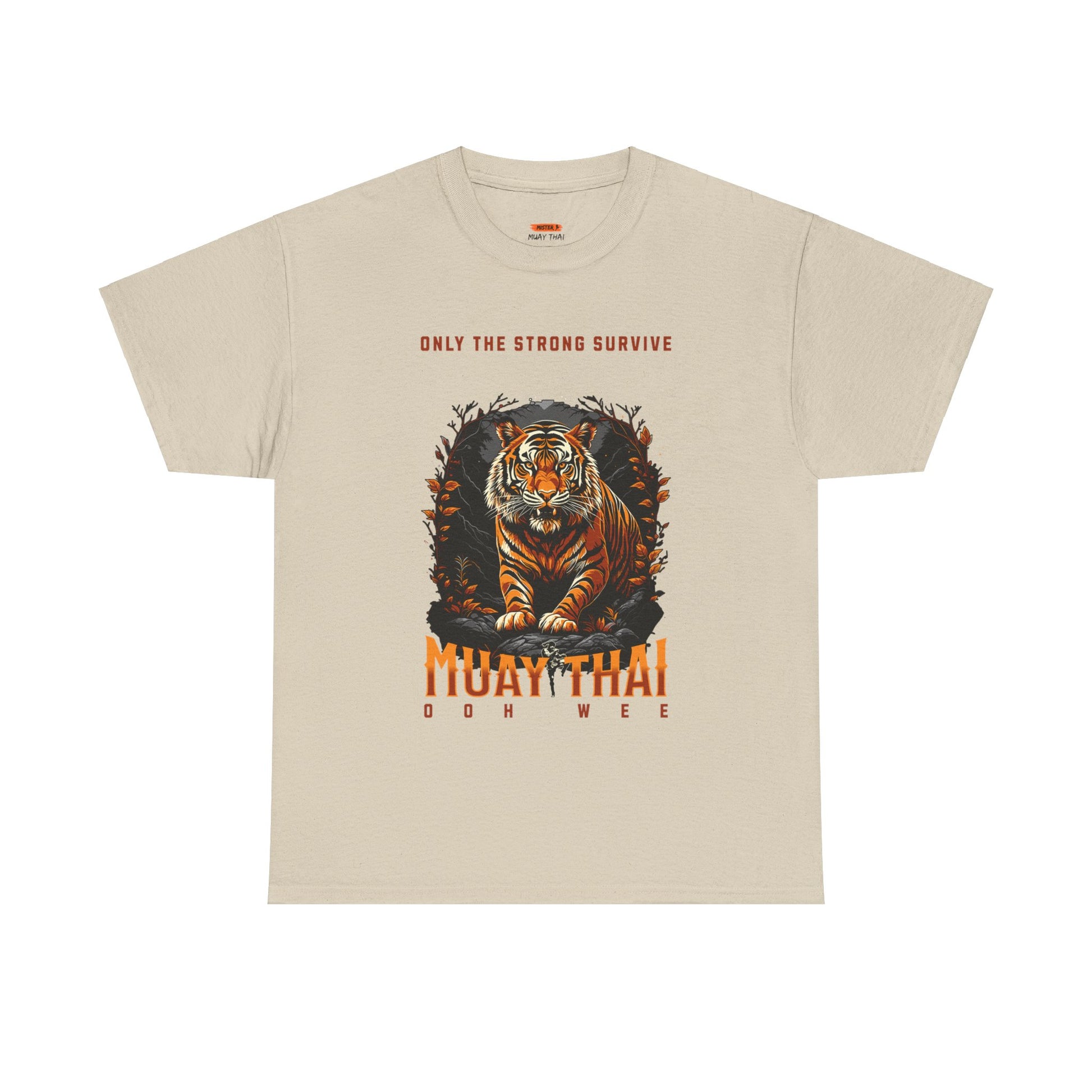 Wild Tiger Shirt - Mistermuaythai