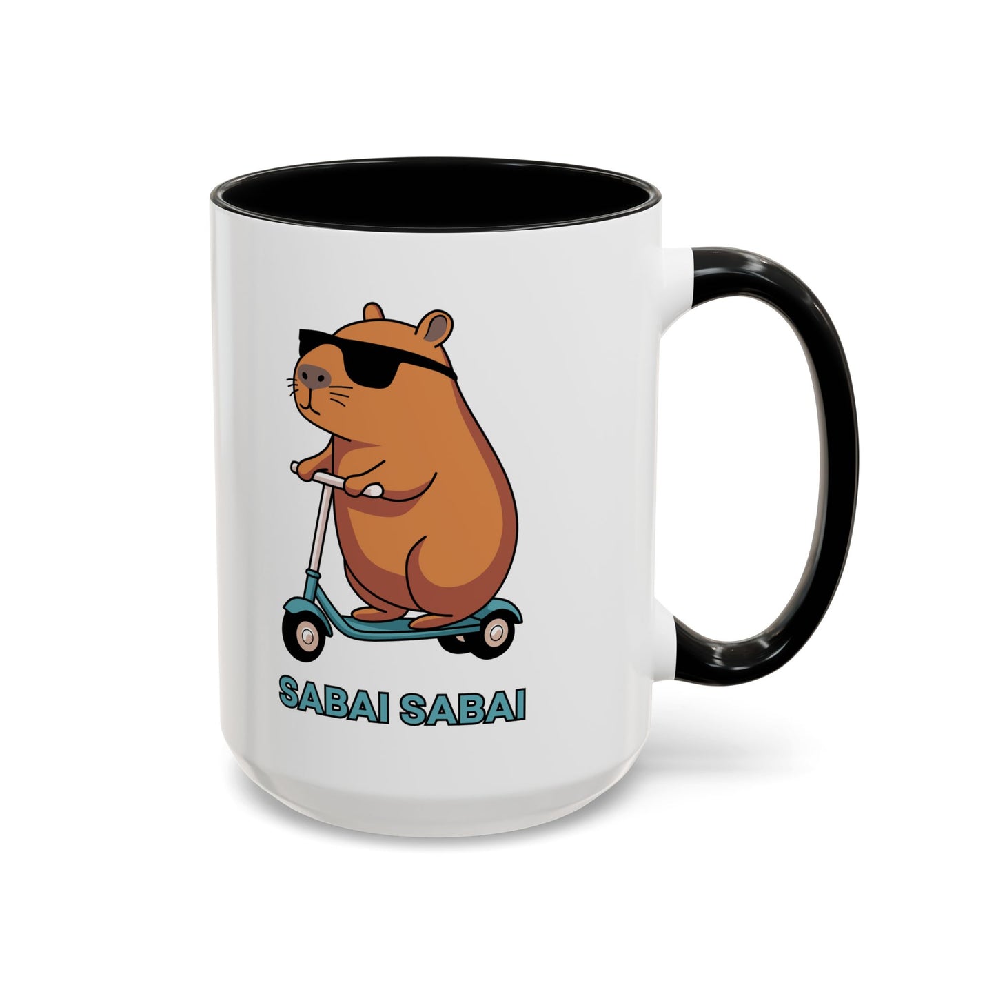 Capybara Coffee Mug (11, 15oz) - Mistermuaythai