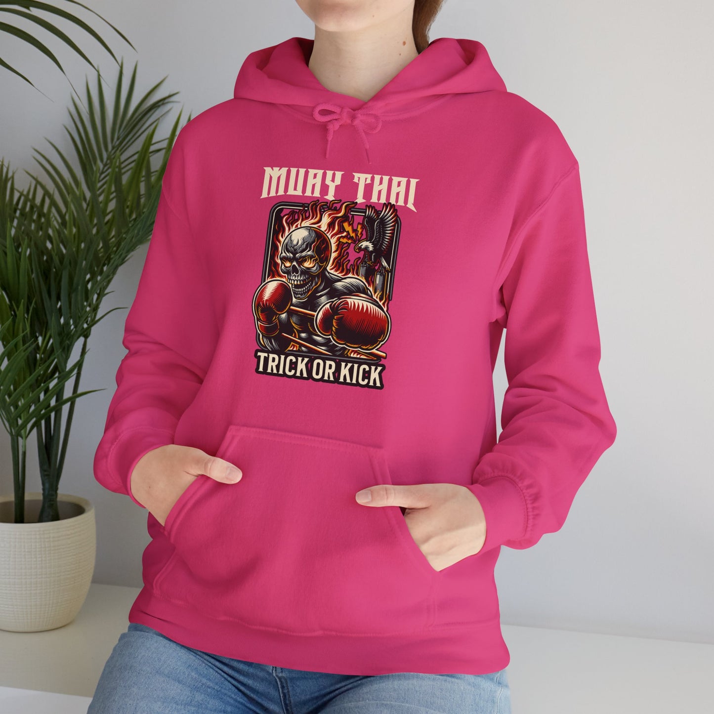 Trick Or Kick Hoodie - Mistermuaythai