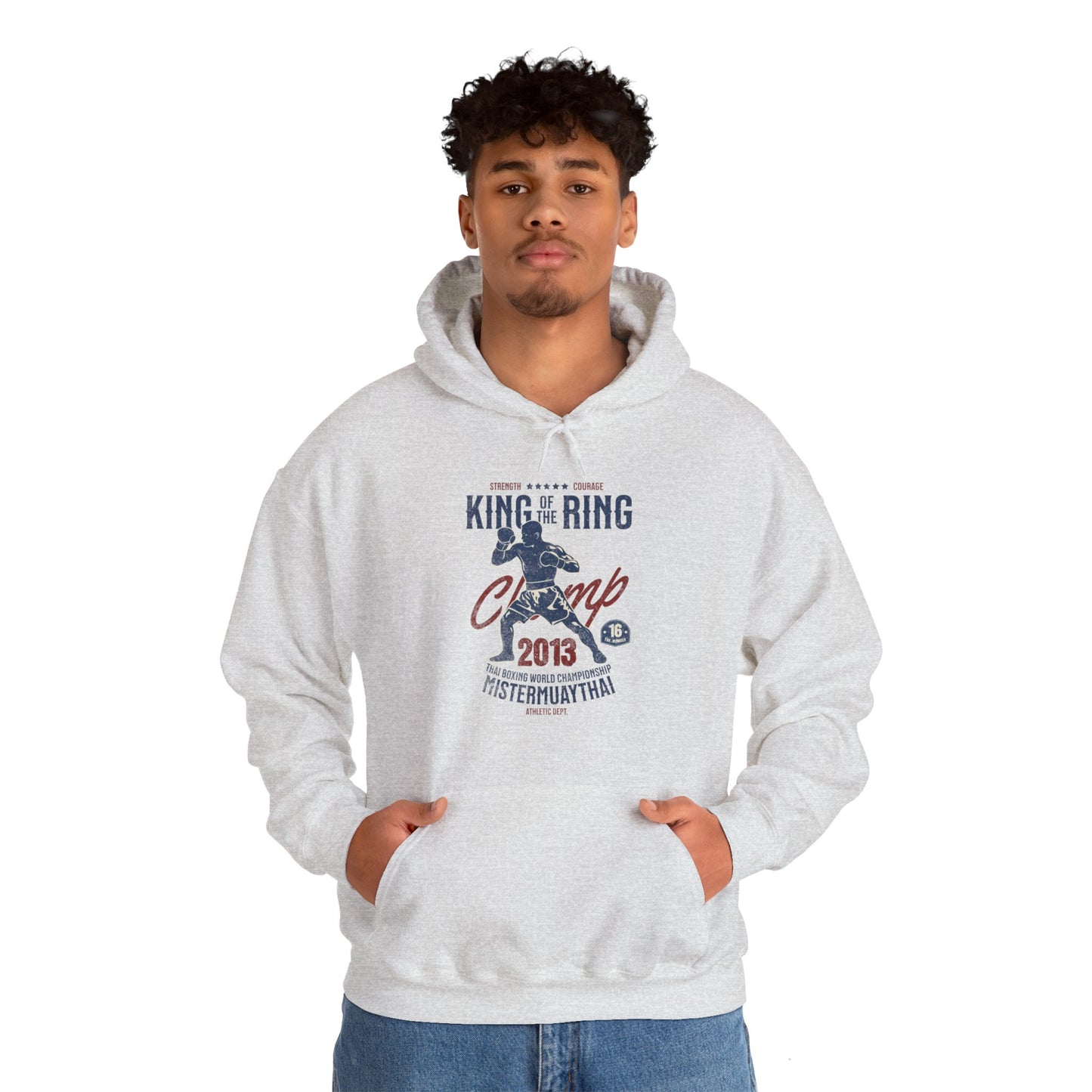 King Of The Ring Hoodie - Mistermuaythai