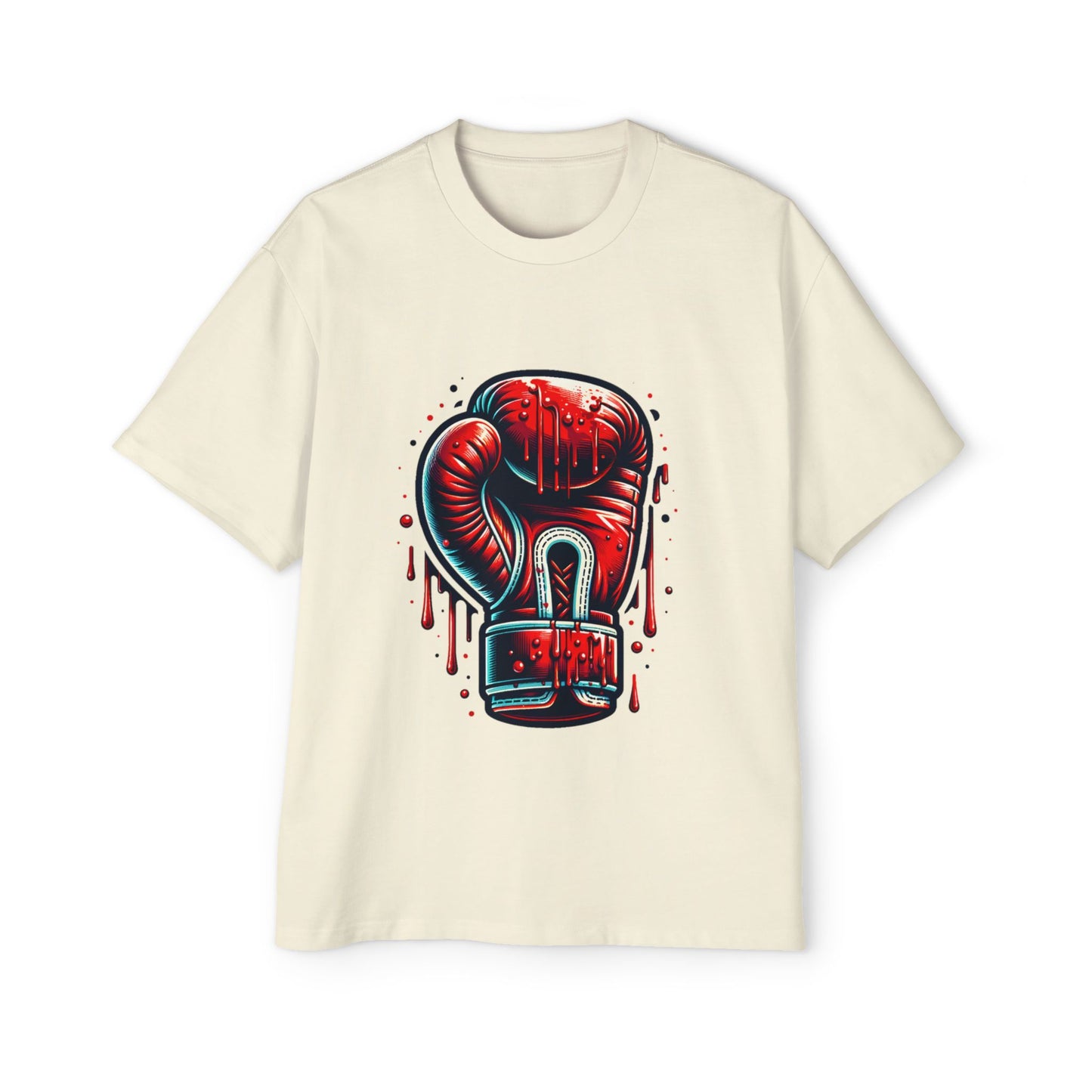 BOXING GLOVES TEE OVERSIZED