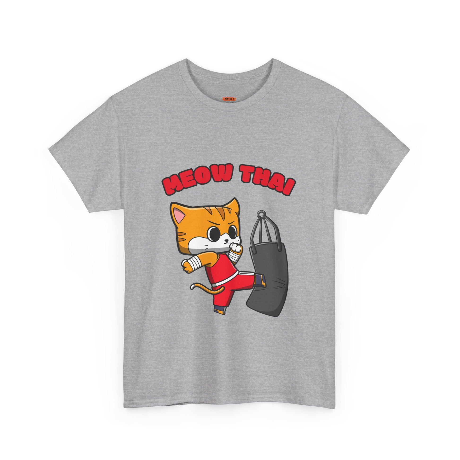 Meow Thai Tee Shirt - Mistermuaythai