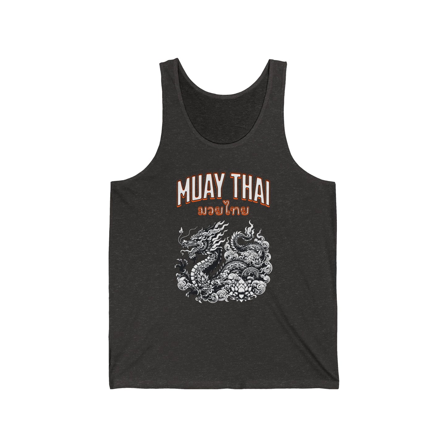 Muay Thai Dragon Yak Jersey Tank