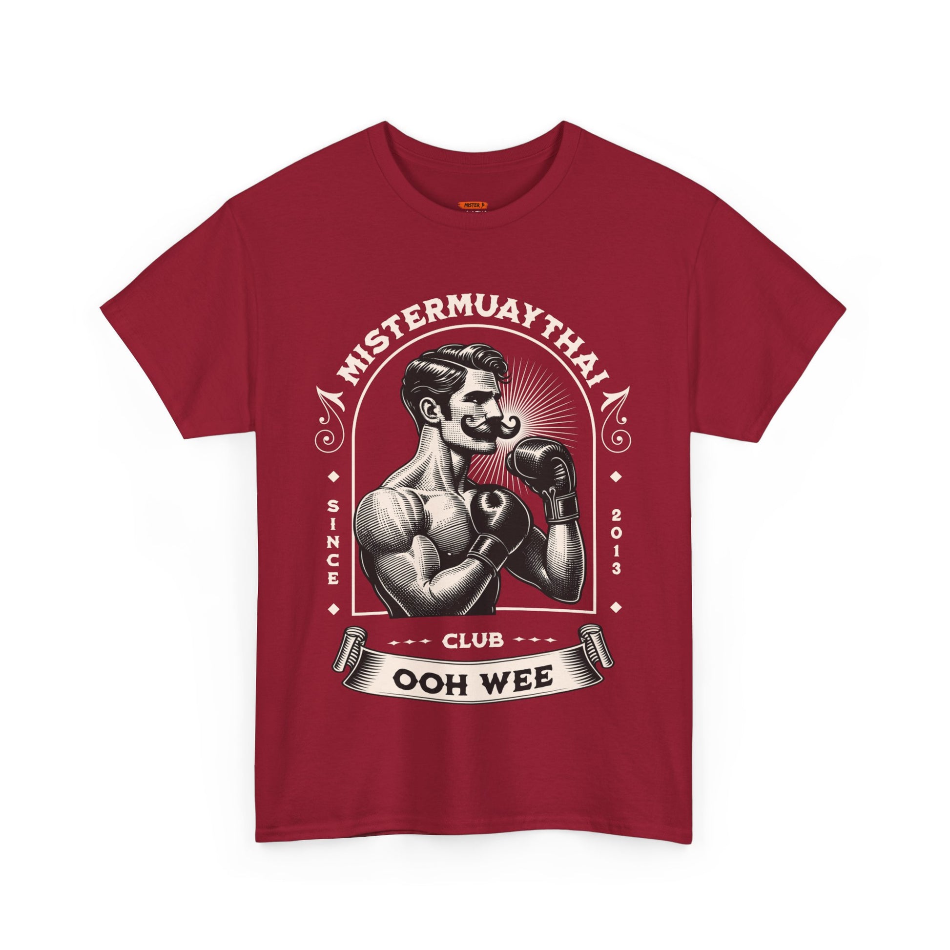 Mistermuaythai Club Shirt - Mistermuaythai