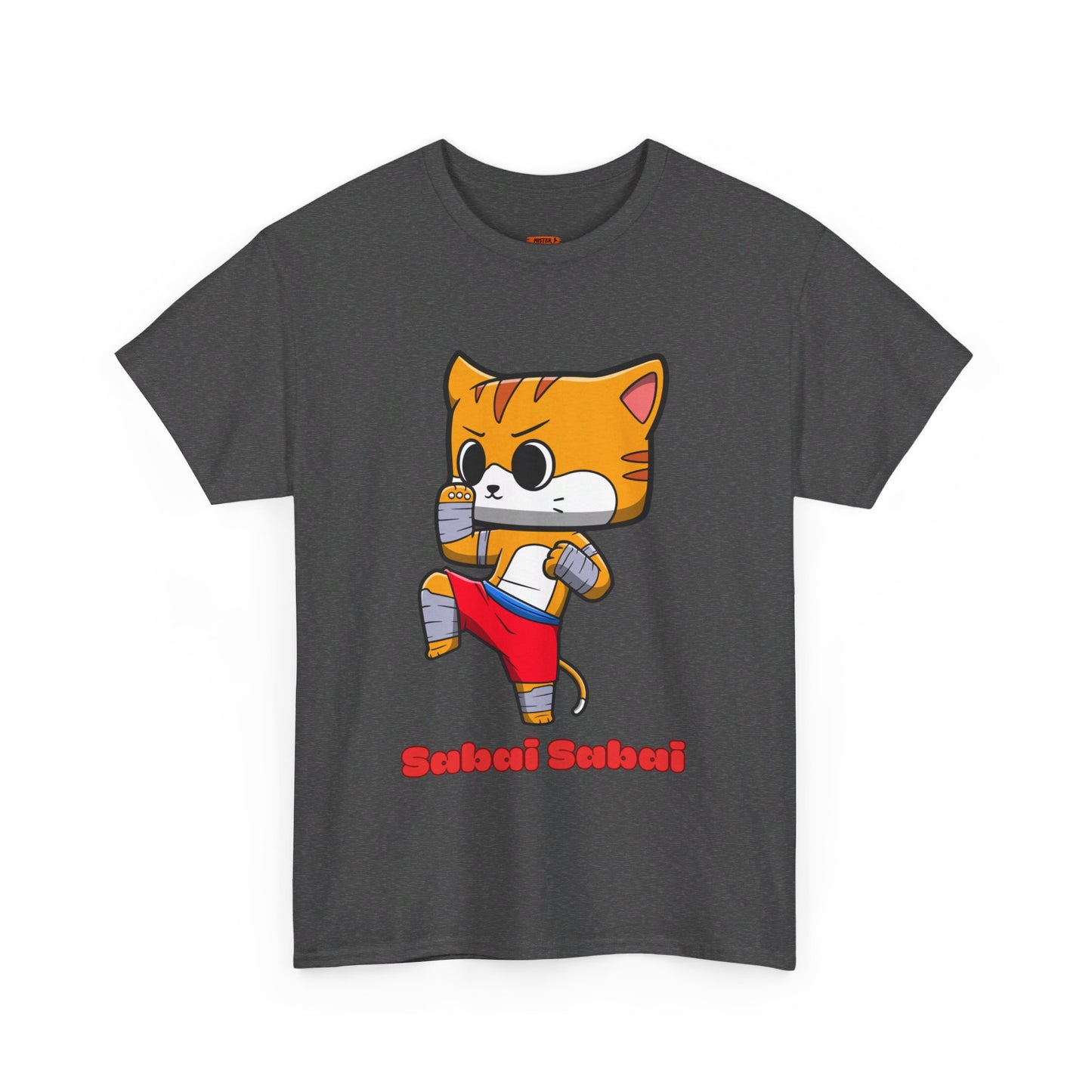 Sabai Sabai Cat Shirt - Mistermuaythai