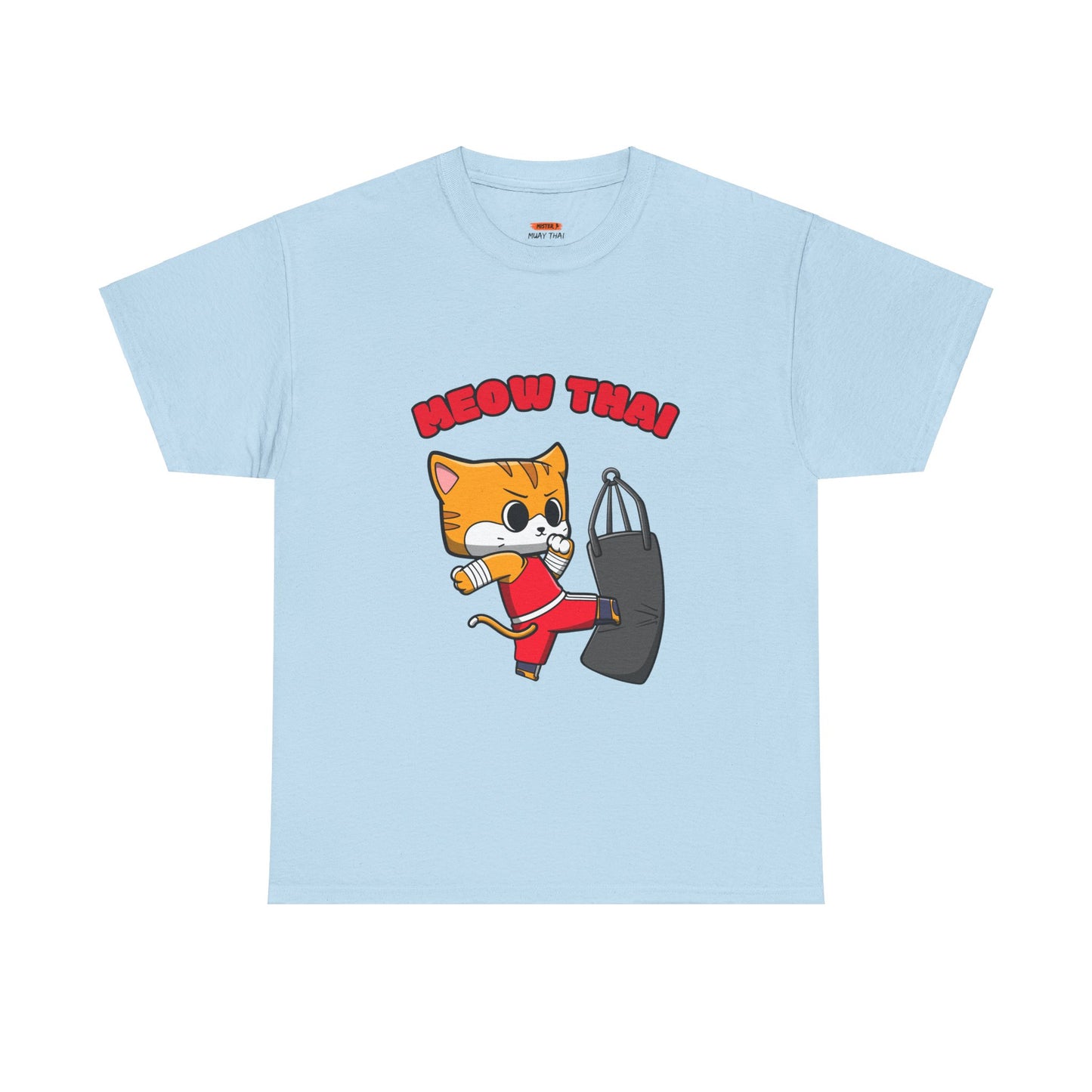 Meow Thai Tee Shirt - Mistermuaythai