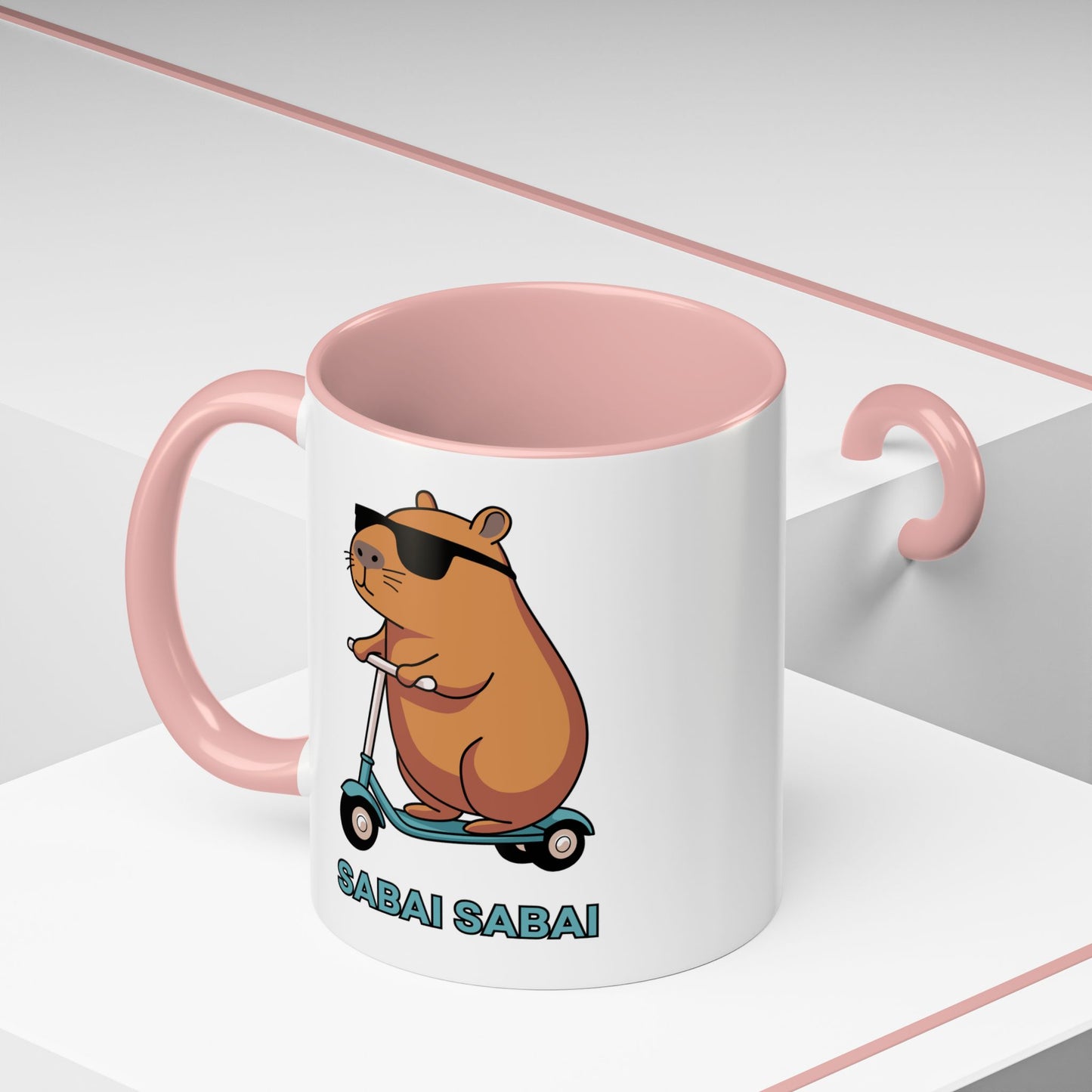 Capybara Coffee Mug (11, 15oz) - Mistermuaythai