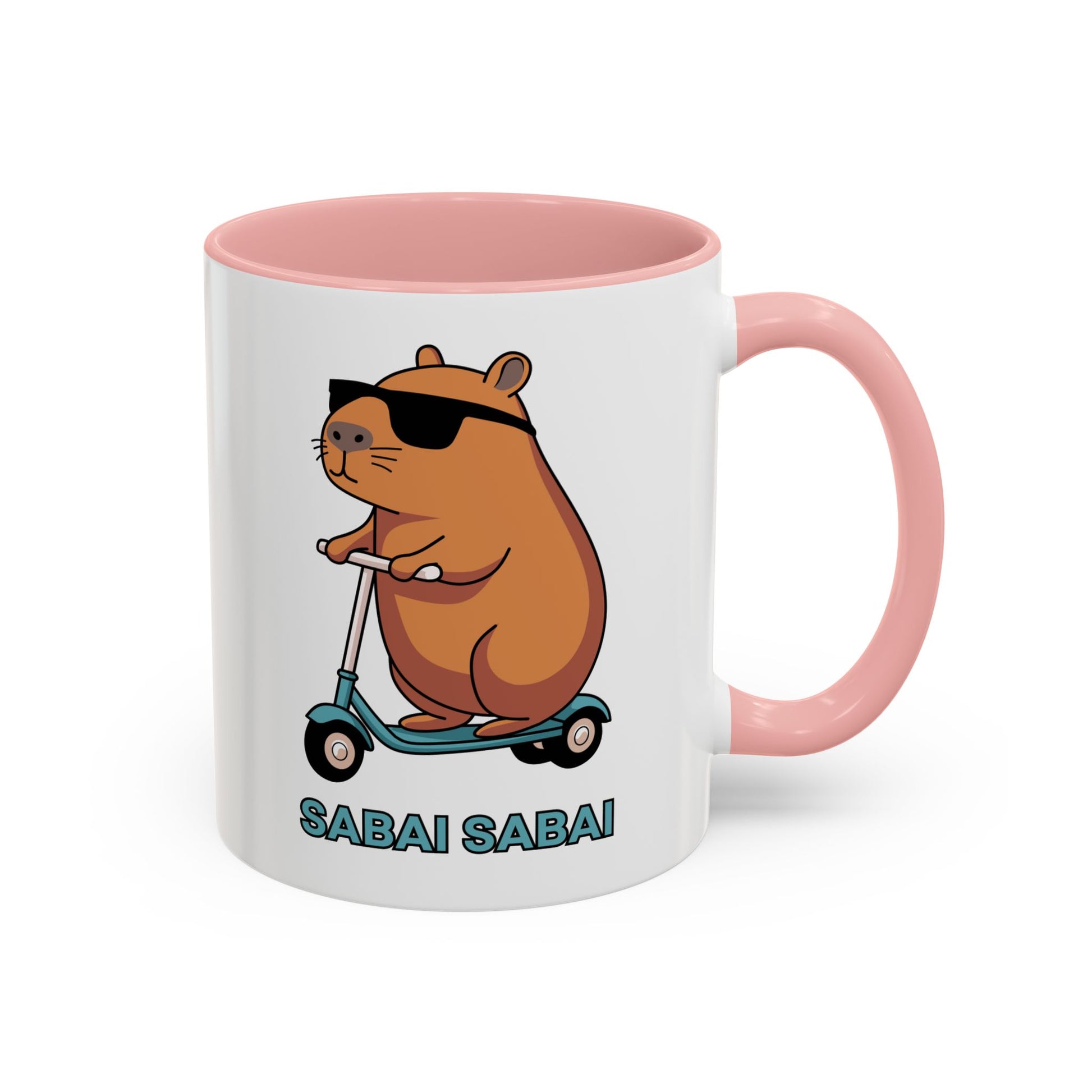 Capybara Coffee Mug (11, 15oz) - Mistermuaythai