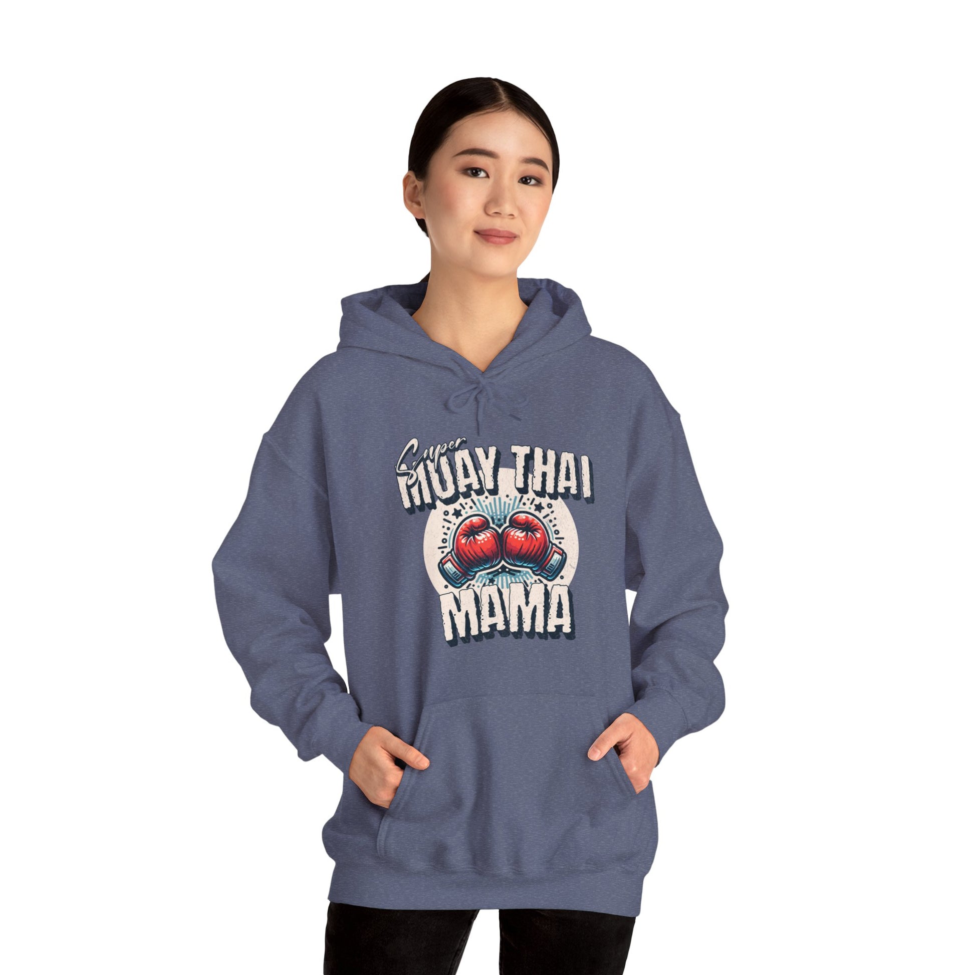 Muay Thai Mama Hoodie - Mistermuaythai