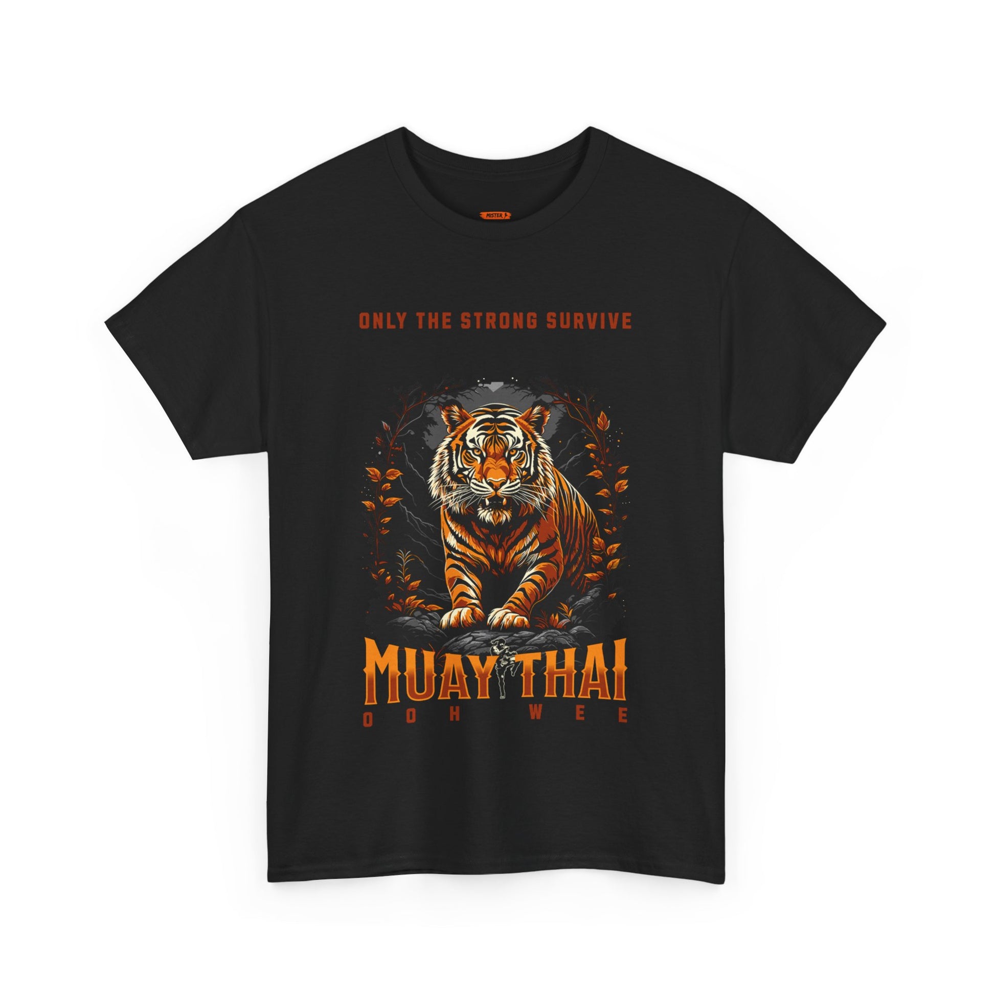 Wild Tiger Shirt - Mistermuaythai