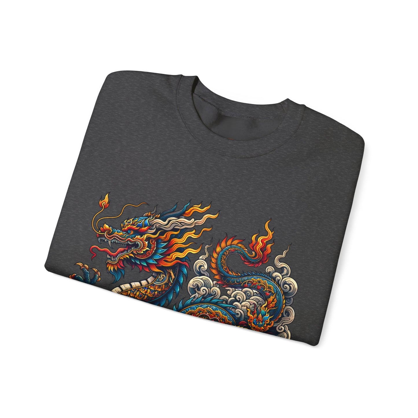 Thai Dragon Crewneck Sweatshirt