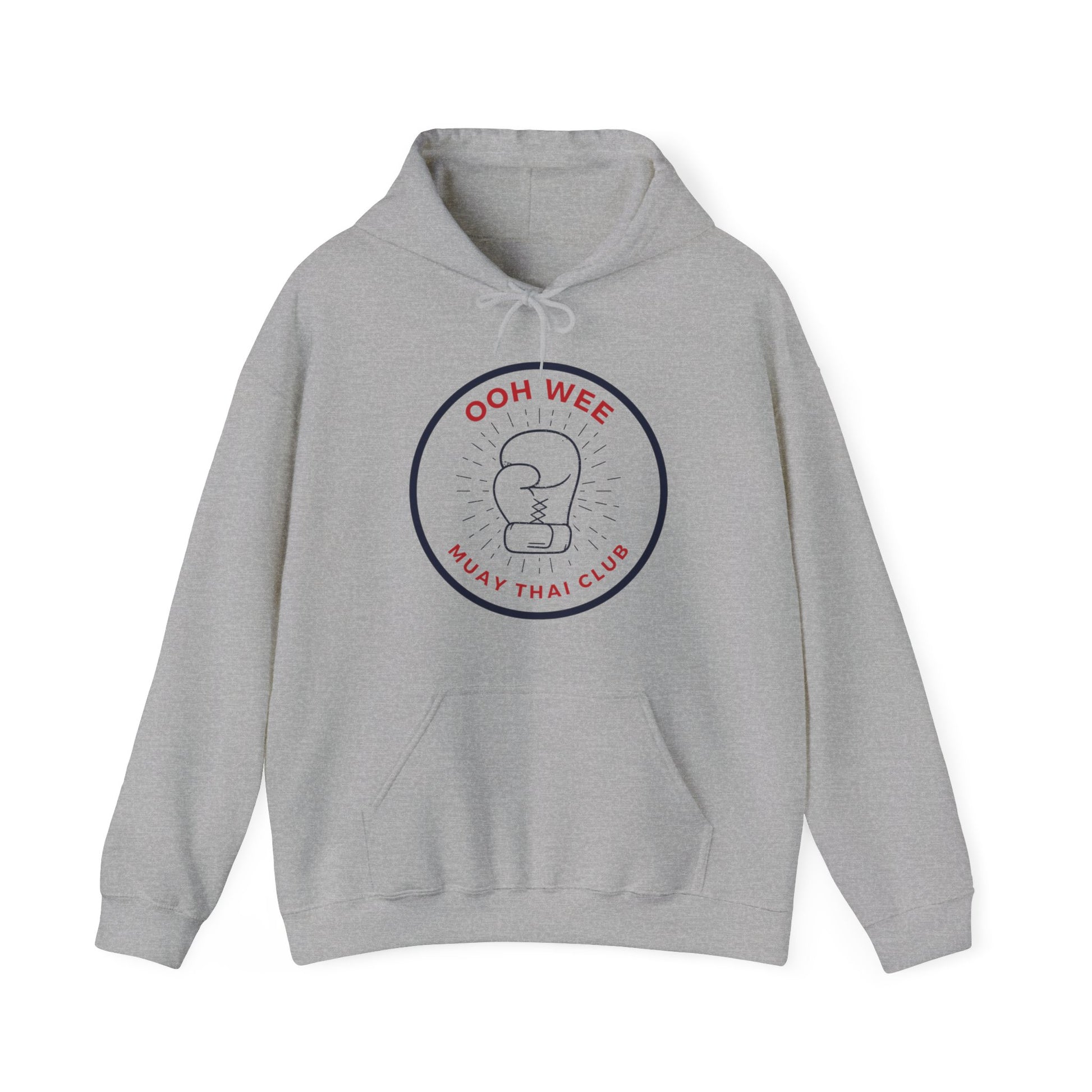 Ooh Wee Muay Thai Club Hooded Sweatshirt - Mistermuaythai