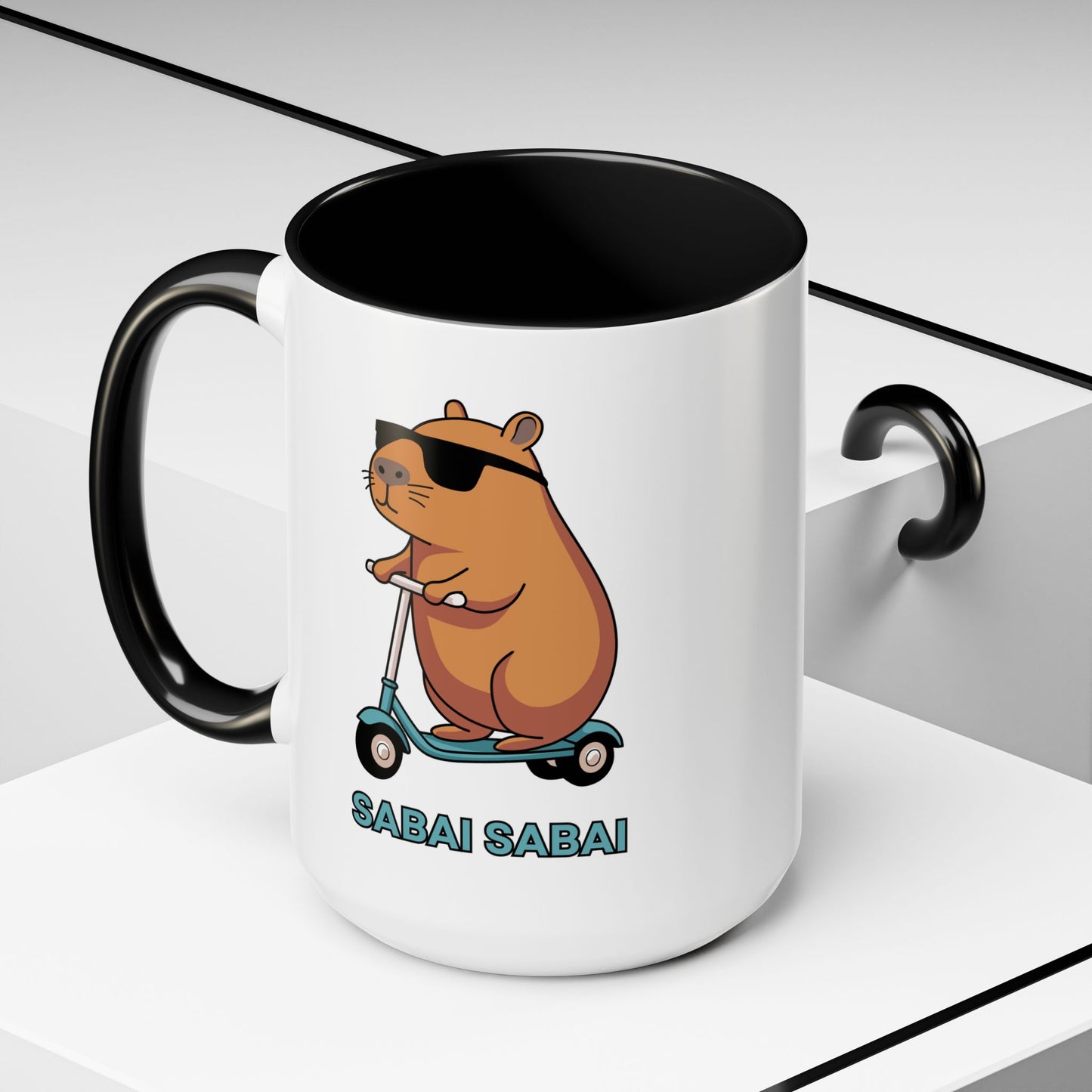 Capybara Coffee Mug (11, 15oz) - Mistermuaythai