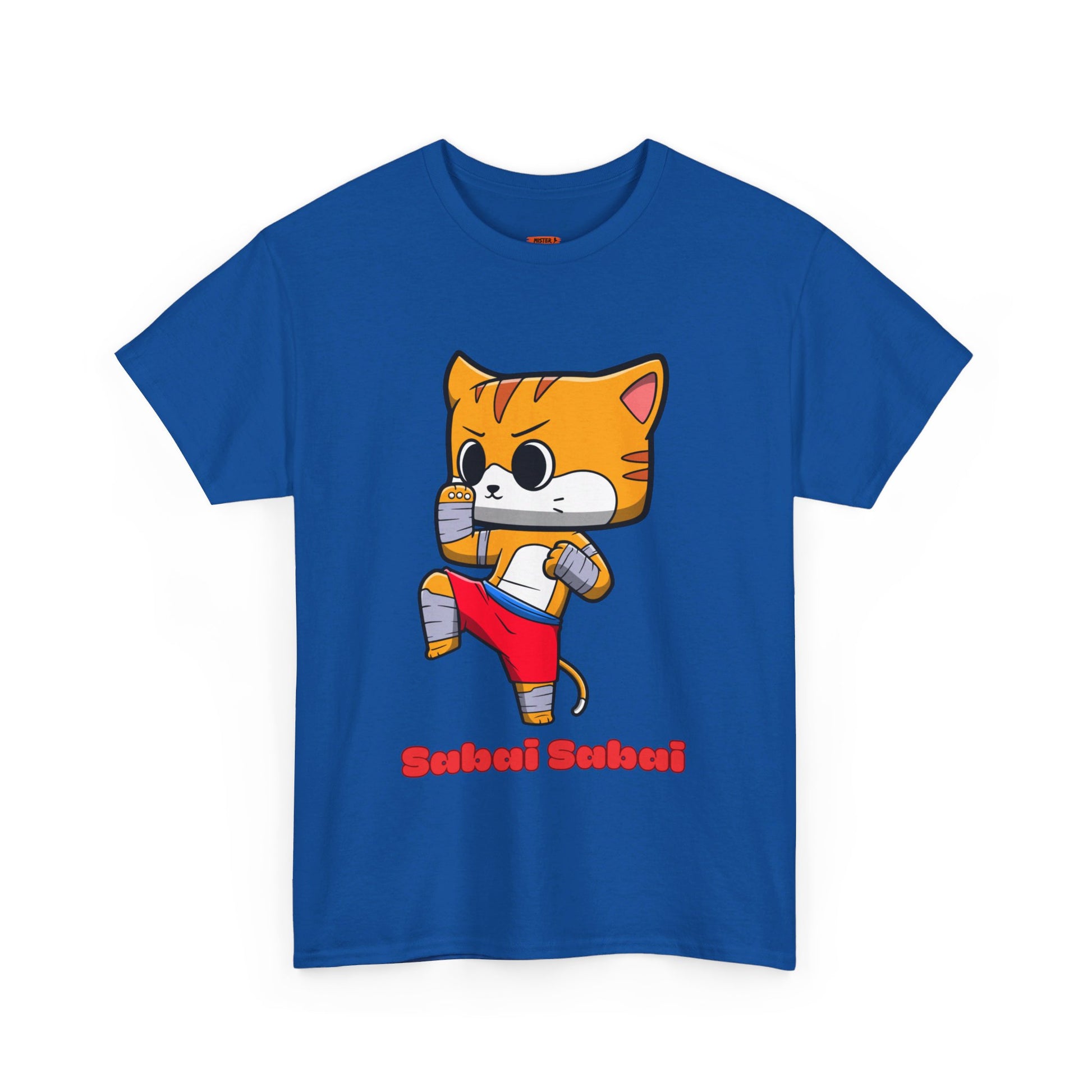 Sabai Sabai Cat Shirt - Mistermuaythai