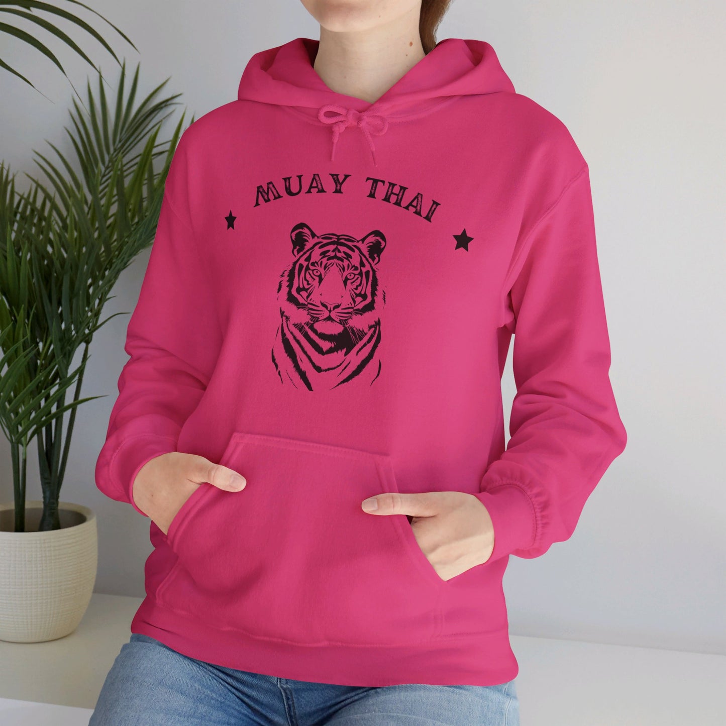 MT TIGER HOODIE - Mistermuaythai