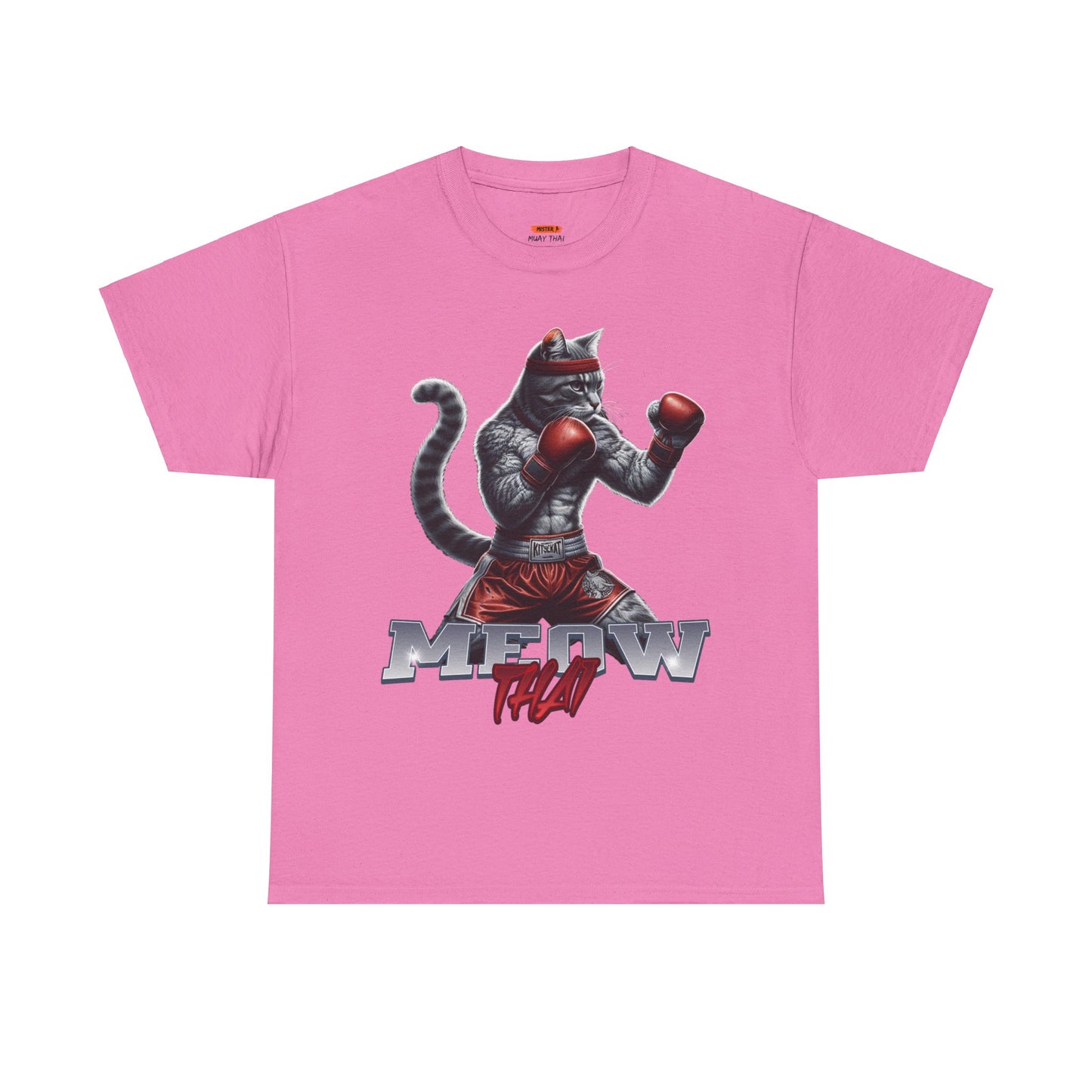 MEOW THAI CAT SHIRT - Mistermuaythai